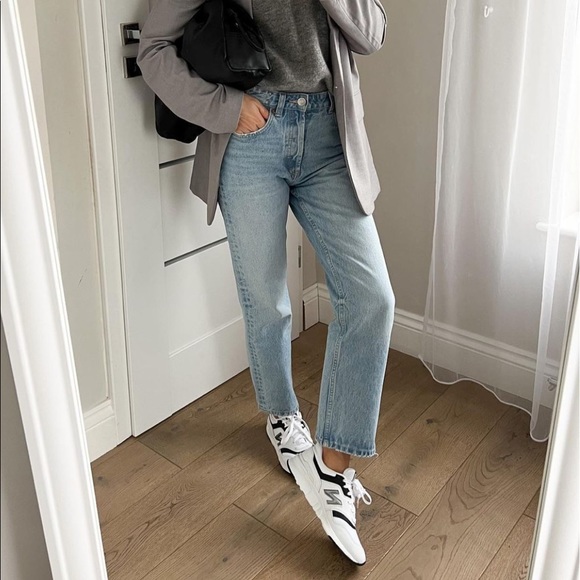 Zara Denim - ZARA straight leg jeans